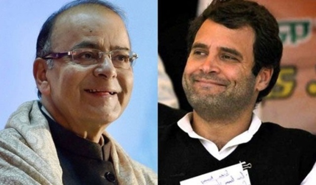 arun Jaitley-accepted-Rahul-suggestion-for-budget-2016-niharonline